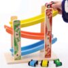 Juguete Pista De Carro Montessori Úpale uso